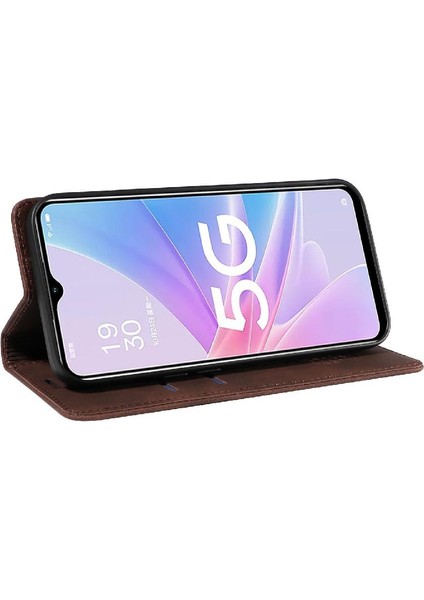 Oppo A78 5g Manyetik Folio Cüzdan Koruyucu Pu Deri Kılıf (Yurt Dışından) indirimleri