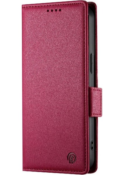 Onur X50I Günlük Kullanım Için Flip Case Cüzdan Kartvizit Yuvaları (Yurt Dışından)