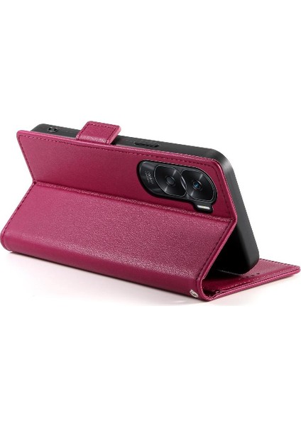 Onur X50I Günlük Kullanım Için Flip Case Cüzdan Kartvizit Yuvaları (Yurt Dışından)