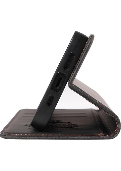 Oppo A78 5g Manyetik Folio Cüzdan Koruyucu Pu Deri Kılıf (Yurt Dışından) fiyatları