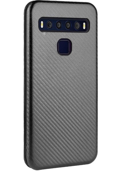Tcl 10L/10LITE Tam Koruma Kartı Ekleme Deri Folyo Için Kılıf (Yurt Dışından) modelleri