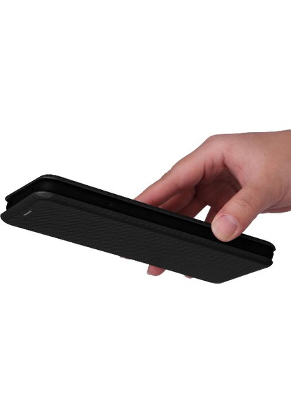 Kart Tutucu Kickstand Kart ile Tcl 10 Se Manyetik Karbon Fiber Için Kılıf (Yurt Dışından) fiyatları