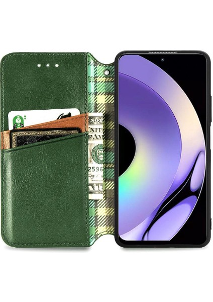 Oppo Realme 10 Pro Kılıf Için Kılıf Moda Tasarım Kapak Çevirin Cüzdan (Yurt Dışından) indirimleri