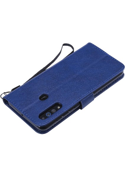 Samsung Galaxy A60 Için Flip CASE/M40 Yüksek Kaliteli Deri Klasik Katı (Yurt Dışından) fırsatları