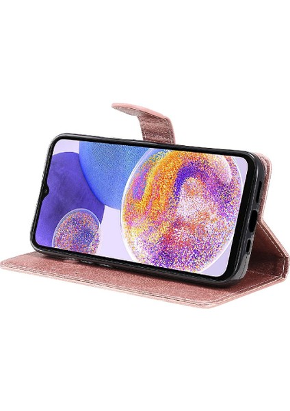 Samsung Galaxy A23 4g Için Flip Case/5g Klasik Düz Renk Iş Cüzdan (Yurt Dışından) indirimleri