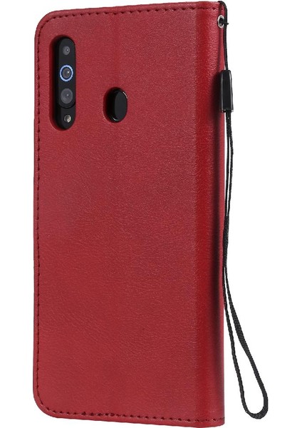 Samsung Galaxy A60 Için Flip CASE/M40 Yüksek Kaliteli Deri Klasik Katı (Yurt Dışından) indirimleri