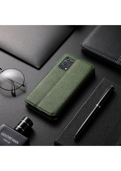 Oppo A95 4g/5g Için Kılıf Zarif Iş Moda Tasarım Deri Kılıf (Yurt Dışından) fırsatları