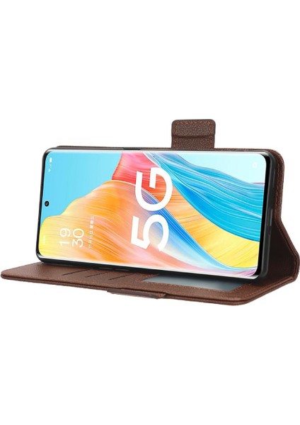 Oppo Için Kılıf Oppo 8t 5g Pu Deri Manyetik Kart Yuvaları Tutucu Cüzdan Yan (Yurt Dışından) indirimleri