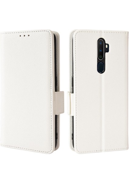 Oppo A5 Için Kılıf 2020/A9 2020 Pu Deri Cüzdan Kart Yuvaları Tutucu Yan (Yurt Dışından) fiyatları