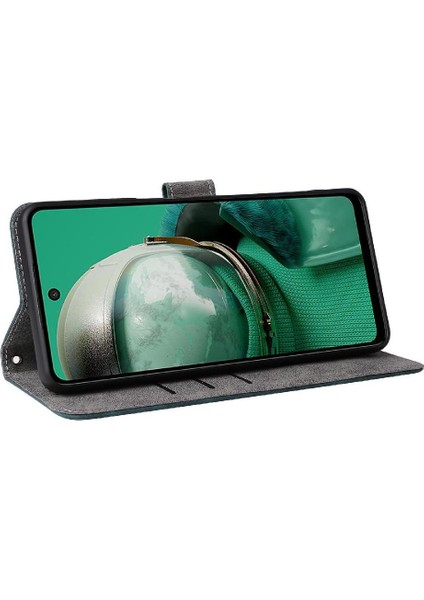 Hmd Darbe Pro Pu Deri Manyetik Kapatma Flip Folio Cüzdan Rfıd Için Kılıf (Yurt Dışından)