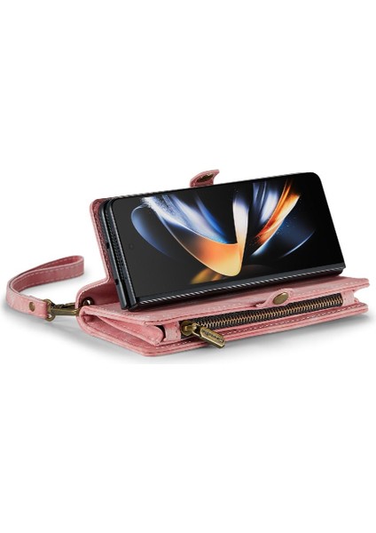 Samsung Galaxy Z Detachable 4 Cüzdan Kapak Için Kılıf ile Üç Katlı Ayrılabilir Kart (Yurt Dışından) indirimleri