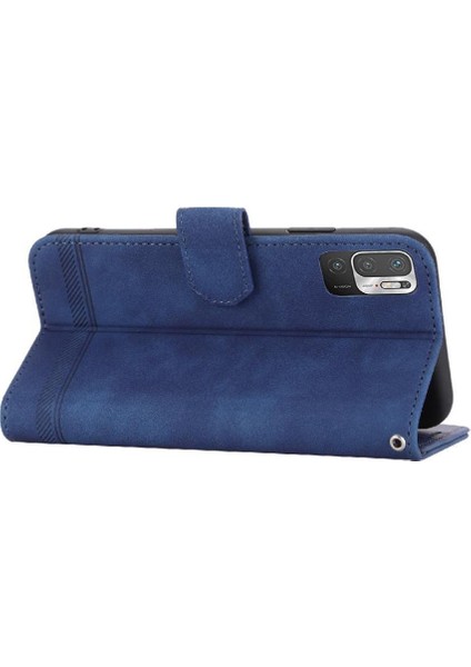 Xiaomi Redmi Not 10 Için Flip Case 4g Nakit Cep Bileklik Manyetik Kart (Yurt Dışından) fırsatları