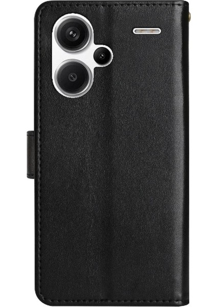 Xiaomi Redmi Not 13 Pro Artı Manyetik Kapatma Kart Tutucu Için Filp Durumda (Yurt Dışından)