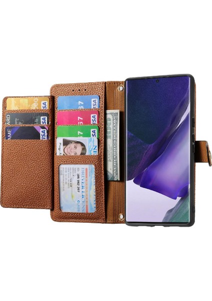 Samsung S22 Ultra Aşk Deri Kılıf Kordon Fermuar Cüzdan (Yurt Dışından) indirimleri
