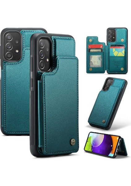 Samsung Galaxy Için Caseme Cüzdan Kılıf A52S 5g Pu Deri Ince Darbeye (Yurt Dışından)