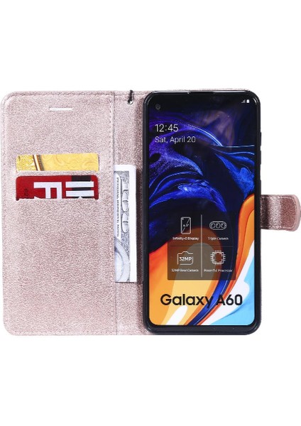 Samsung Galaxy A60 Için Flip CASE/M40 Yüksek Kaliteli Deri Klasik Katı (Yurt Dışından) fırsatları