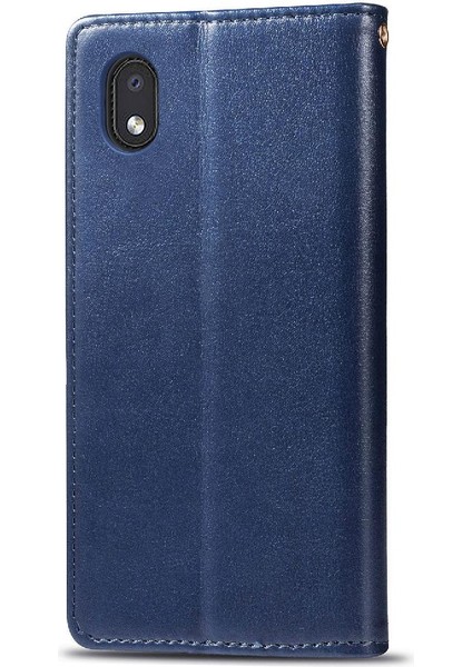 Samsung Galaxy A01 Çekirdek Zarif Iş Kapak Çevirin Cüzdan (Yurt Dışından) indirimleri