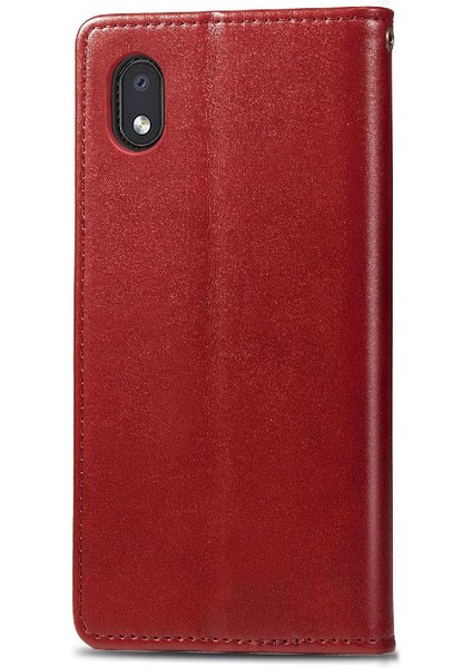 Samsung Galaxy A01 Çekirdek Zarif Iş Kapak Çevirin Cüzdan (Yurt Dışından) modelleri