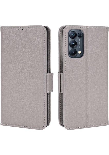 Oppo Oppo 5 Pro Için Kılıf Manyetik Yan Toka Pu Deri Cüzdan Kart Yuvaları (Yurt Dışından) modelleri