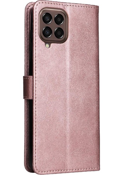 Samsung Galaxy M33 5g Iş Cüzdan Telefon Kılıfı Klasik Için Flip Case (Yurt Dışından) indirimleri