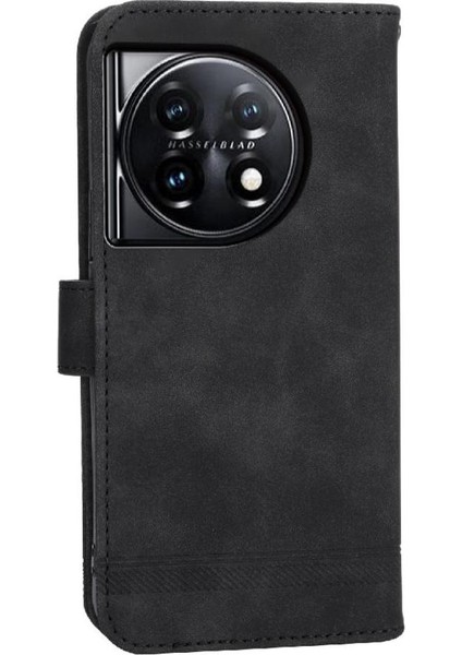 Oneplus 11 Bileklik Premium Manyetik Kapatma Kart Yuvaları Için Flip Case (Yurt Dışından) fırsatları