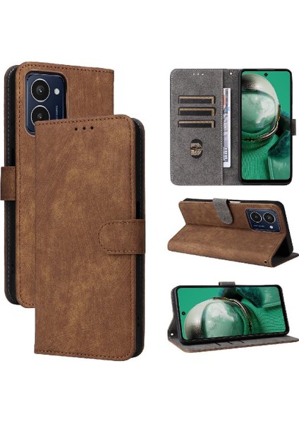 Hmd Darbe Pro Pu Deri Manyetik Kapatma Flip Folio Cüzdan Rfıd Için Kılıf (Yurt Dışından)