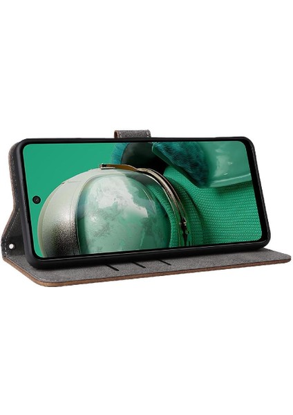 Hmd Darbe Pro Pu Deri Manyetik Kapatma Flip Folio Cüzdan Rfıd Için Kılıf (Yurt Dışından)