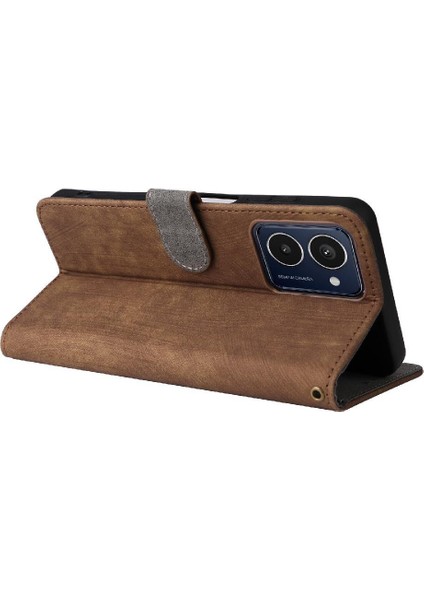 Hmd Darbe Pro Pu Deri Manyetik Kapatma Flip Folio Cüzdan Rfıd Için Kılıf (Yurt Dışından)