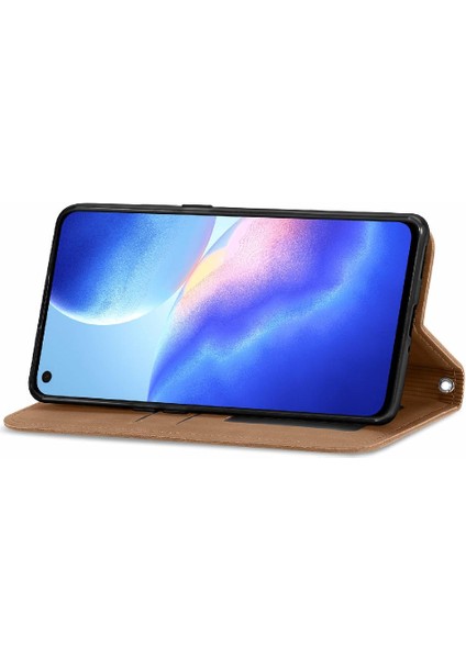Oppo Oppo 5 Için Basit Iş Cüzdan Kılıf Fermuar Kordon (Yurt Dışından) fiyatları