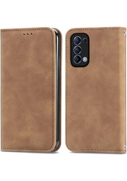 Oppo Oppo 5 Için Basit Iş Cüzdan Kılıf Fermuar Kordon (Yurt Dışından) fırsatları