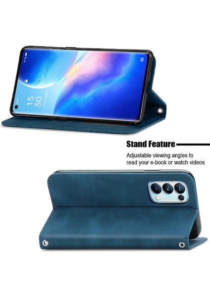 Oppo Oppo 5 Pro Cüzdan Basit Iş Fermuar Deri Çanta Için Kılıf (Yurt Dışından) modelleri