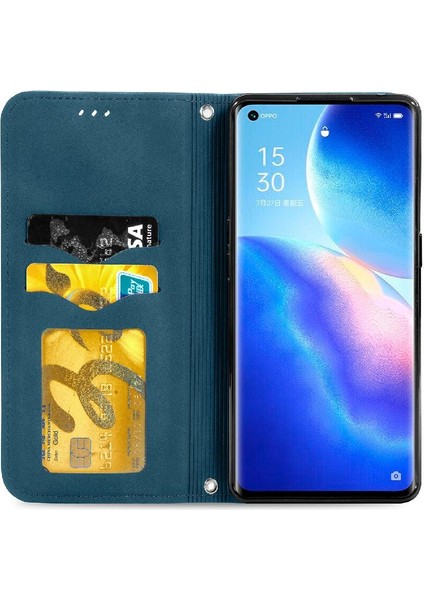 Oppo Oppo 5 Pro Cüzdan Basit Iş Fermuar Deri Çanta Için Kılıf (Yurt Dışından) indirimleri