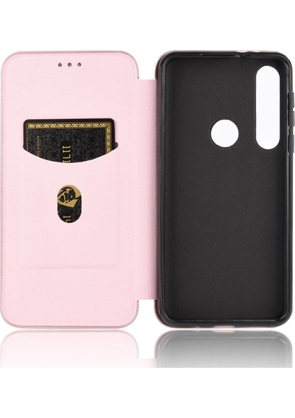Motorola Moto Bir Makro/g8 Için Kılıf Kart Tutucu Kickstand Tam ile Oynamak (Yurt Dışından) indirimleri