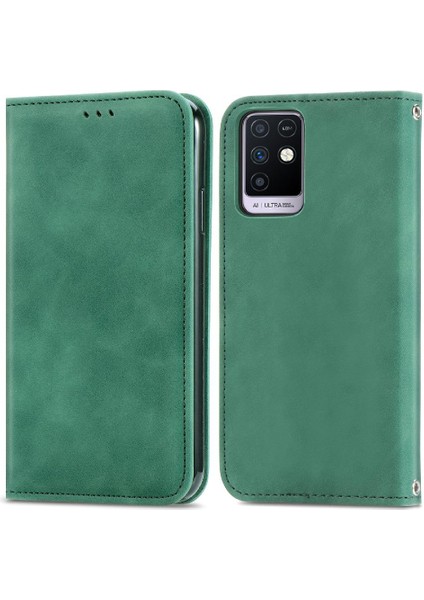Infinix Not 10 Fermuar Cüzdan Basit Iş Kordon Deri Için Kılıf (Yurt Dışından) indirimleri