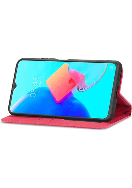 Tecno Spark 8p Kordon Deri Çanta Basit Iş Fermuar Için Kılıf (Yurt Dışından) fiyatları