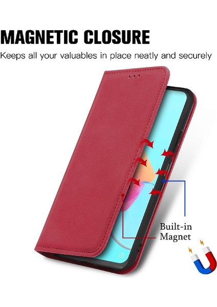 Tecno Spark 8p Kordon Deri Çanta Basit Iş Fermuar Için Kılıf (Yurt Dışından) modelleri