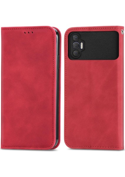 Tecno Spark 8p Kordon Deri Çanta Basit Iş Fermuar Için Kılıf (Yurt Dışından) indirimleri