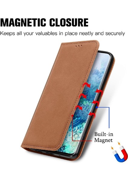 Samsung S20 Artı Basit Iş Kapak Çevirin Kılıf Cüzdan (Yurt Dışından) modelleri
