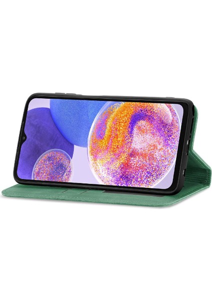 Samsung A23 Cüzdan Basit Iş Kapak Çevirin Kılıf (Yurt Dışından) indirimleri