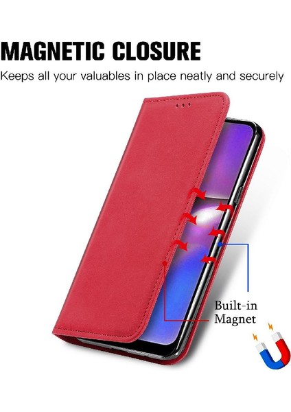 Samsung A20S Darbeye Kapak Kapak Kılıf Cüzdan Basit (Yurt Dışından) indirimleri