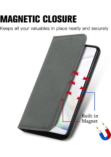 Samsung S20 Darbeye Basit Iş Deri Kılıf Kapak Çevirin (Yurt Dışından) fırsatları
