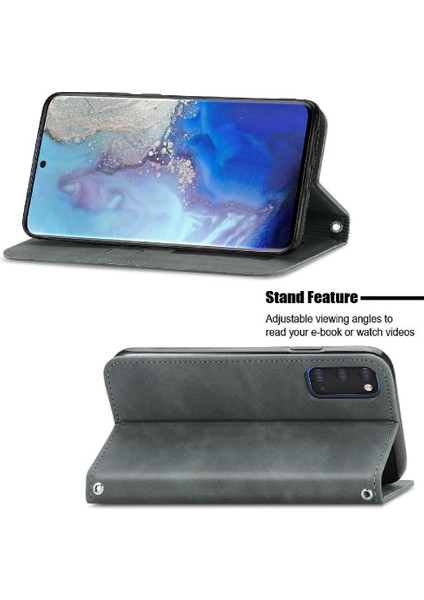 Samsung S20 Darbeye Basit Iş Deri Kılıf Kapak Çevirin (Yurt Dışından) indirimleri