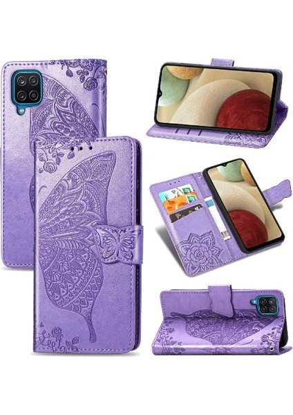 Samsung A12 Için Kılıf (Yurt Dışından)
