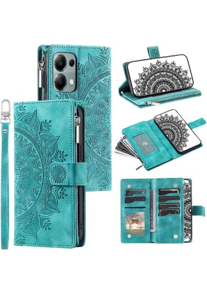 Kırmızı Dikey Çizgili Alüminyum Metal ile Xiaomi Redmi NOTE13 5g Için Kılıf (Yurt Dışından)