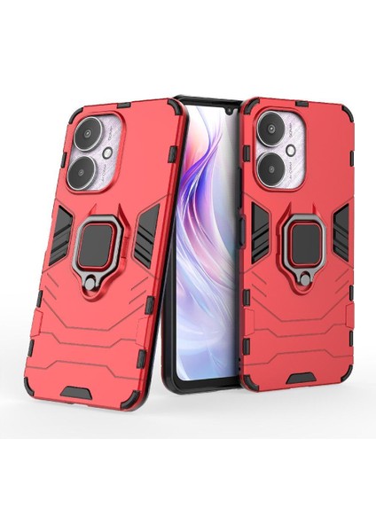 Xiaomi Redmi Için Kılıf 13C 4g/5g Kickstand Askeri Damla Koruma Halkası (Yurt Dışından)