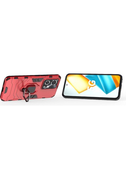 Xiaomi Redmi Için Kılıf 13C 4g/5g Kickstand Askeri Damla Koruma Halkası (Yurt Dışından) fiyatları