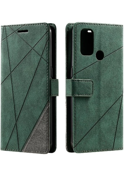 Oppo A53 2020 Kart Tutucu Için Kickstand Manyetik Darbeye Cüzdan Pu (Yurt Dışından) indirimleri