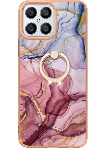 Onur X8 4g Tampon Için Kılıf 360 &deg; Dönebilir Halka Mermer Darbeye Tpu (Yurt Dışından) fırsatları