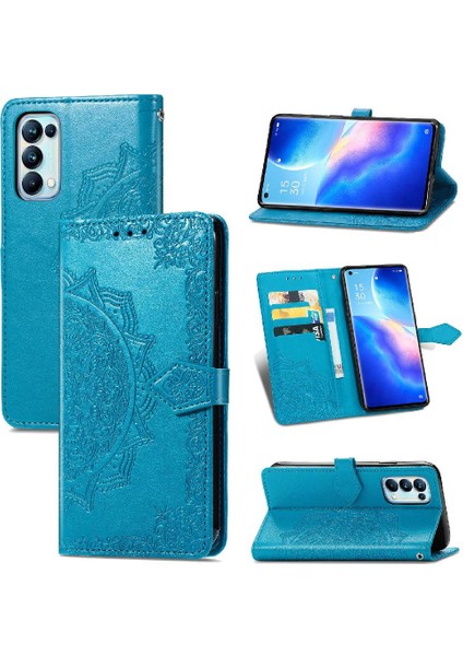 Oppo Oppo 5 Pro Için Basit Iş Darbeye Dayanıklı Zarif Desen (Yurt Dışından)