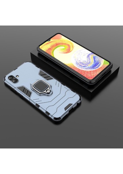 Samsung Galaxy A04 4g Kickstand Darbeye Kapak 360 &deg; Dönen (Yurt Dışından) fiyatları